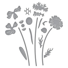 Spellbinders Dies - Layered Wildflowers