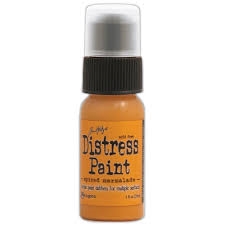 Distress Acrylic PAINT - Spiced Marmalade (dabber)