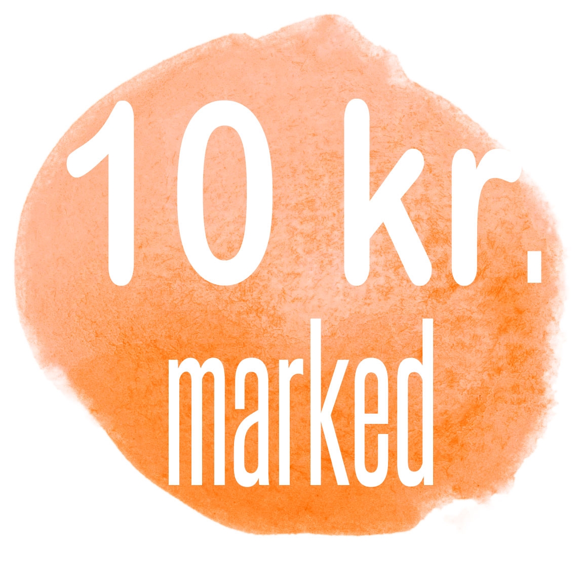 10 kr. marked