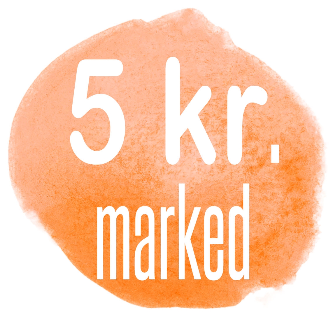 5 kr. marked