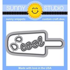Sunny Studio Stamps - DIES / Perfect Popsicles