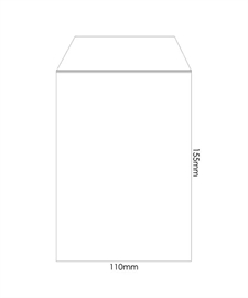 Hobbygros Opbevaring - Storage Pockets for Dies & Stamps (110 x 155 mm)