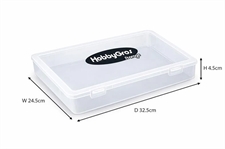 Hobbygros Opbevaring - Plastic Storage Box A4
