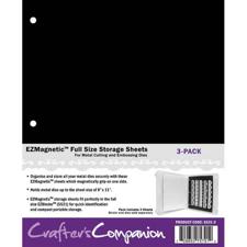 EZ / Crafter's Companion Storage - Magnetic Sheets for Dies (FULL size)