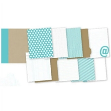 Sn@p Binder 6"X8" - Teal (gammel version)