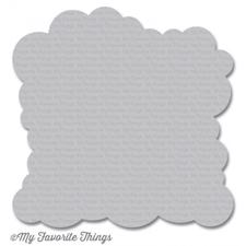 My Favourite Things Stencil (plast) - Cloud