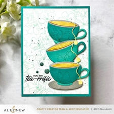 Altenew Stamp & Die Set - Mini Delight / Afternoon Delights (bundle/combo)