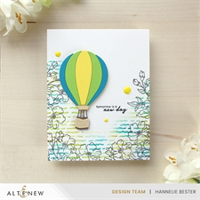 Altenew Stamp & Die Set - Mini Delight / Breezy Quest (bundle/combo)