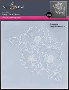 Altenew Embossing Folder - Fairy Tale Florals 3D