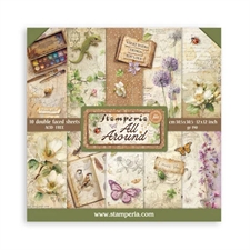 Stamperia Paper Pack 12x12" - All Around