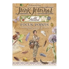 Stamperia Junk Journal Pad A5 - All Around