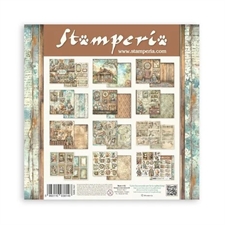 Stamperia Paper Pack 12x12" - Alterego