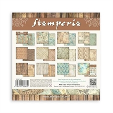 Stamperia Paper Pack 12x12" - MAXI Backgrounds / Alterego