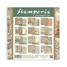 Stamperia Paper Pack 12x12" - Art of Travelling