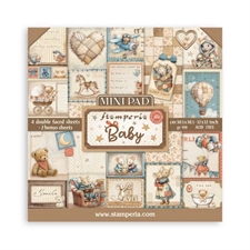 Stamperia Paper Pack 12x12" - Baby (mini pad)
