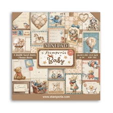 Stamperia Paper Pack 8x8" - Baby (lille / mini pad)