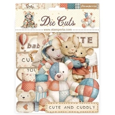 Stamperia Chipboard Die Cuts - Baby