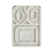 Stamperia Silicone Mould - Brocante Antiques / Frames