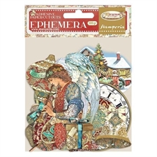 Stamperia Ephemera - Christmas Greetings