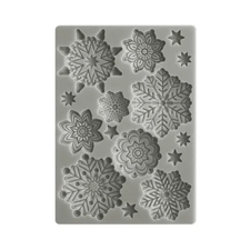 Stamperia Silicone Mould - Snowflakes