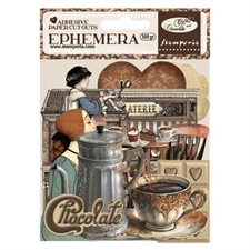 Stamperia Ephemera - Coffee and Chocolate