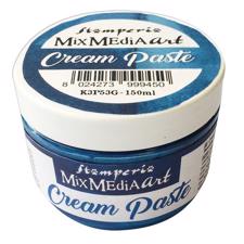 Stamperia Cream Paste - Metallic Blue