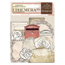 Stamperia Ephemera - Create Happiness / Letters