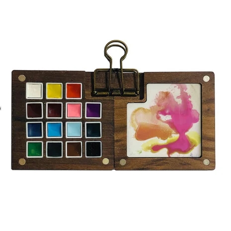 Stamperia Create Happiness Watercolor Paint Set - 15 Mini Colors