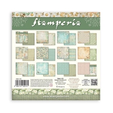 Stamperia Paper Pack 12x12" - MAXI Backgrounds / Daisy Art