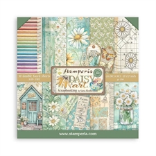 Stamperia Paper Pack 12x12" - Daisy Art