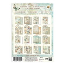 Stamperia Junk Journal Pad A4 - Daisy Art