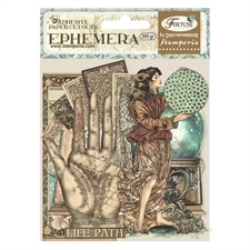 Stamperia Ephemera - Fortune