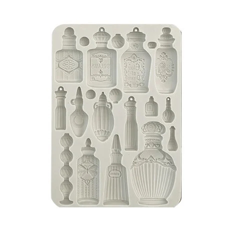 Stamperia Silicone Mould - Fortune / Alchemy