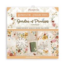 Stamperia Paper Pack 12x12" - Garden of Promises