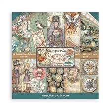Stamperia Paper Pack 12x12" - Gardens of Time