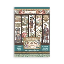 Stamperia Washi Pad A5 - Gardens of Time