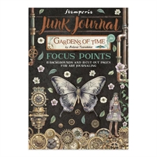 Stamperia Junk Journal Pad A5 - Gardens of Time