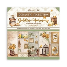 Stamperia Paper Pack 12x12" - Golden Harmony