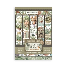 Stamperia Washi Pad A5 - Herbarium Silvae