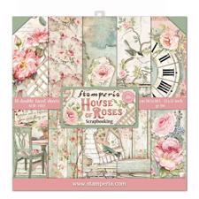 Stamperia Paper Pack 12x12" - House of Roses