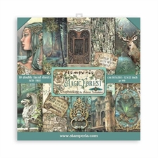 Stamperia Paper Pack 12x12" - Magic Forest