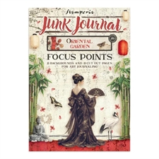 Stamperia Focus Points Pad A5 - Oriental Garden