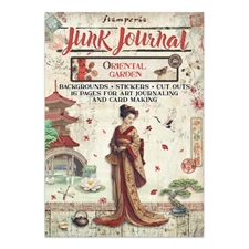 Stamperia Junk Journal Pad A4 - Oriental Garden