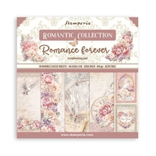 Stamperia Paper Pack 12x12" - Romance Forever