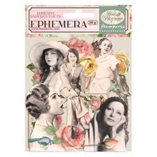 Stamperia Ephemera - Rose Parfum / Frames and Ladies