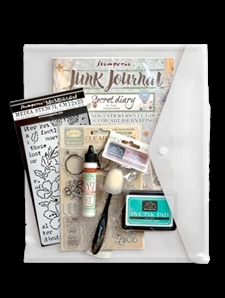Stamperia Journaling Selection - Secret Diary