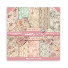 Stamperia Paper Pack 12x12" - Shabby Rose
