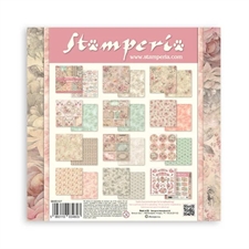 Stamperia Paper Pack 8x8" - Shabby Rose
