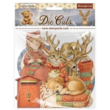 Stamperia Chipboard Die Cuts - Silent Night
