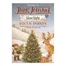 Stamperia Junk Journal Pad A5 Focus Points - Silent Night